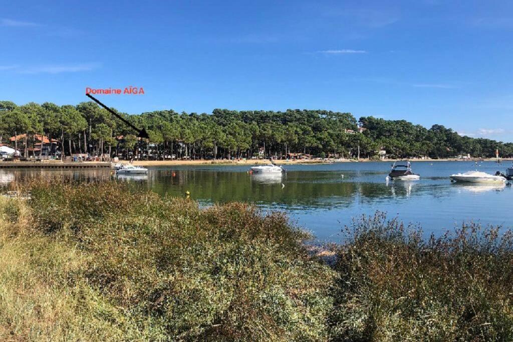 Superbe Appartement Face Au Lac D'Hossegor Сорт-Осгор Экстерьер фото