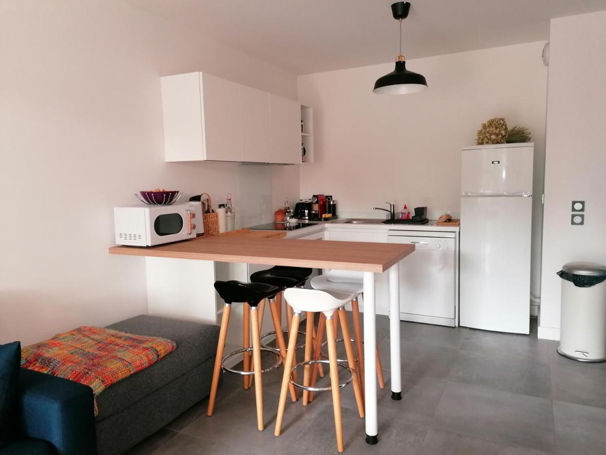 Superbe Appartement Face Au Lac D'Hossegor Сорт-Осгор Экстерьер фото